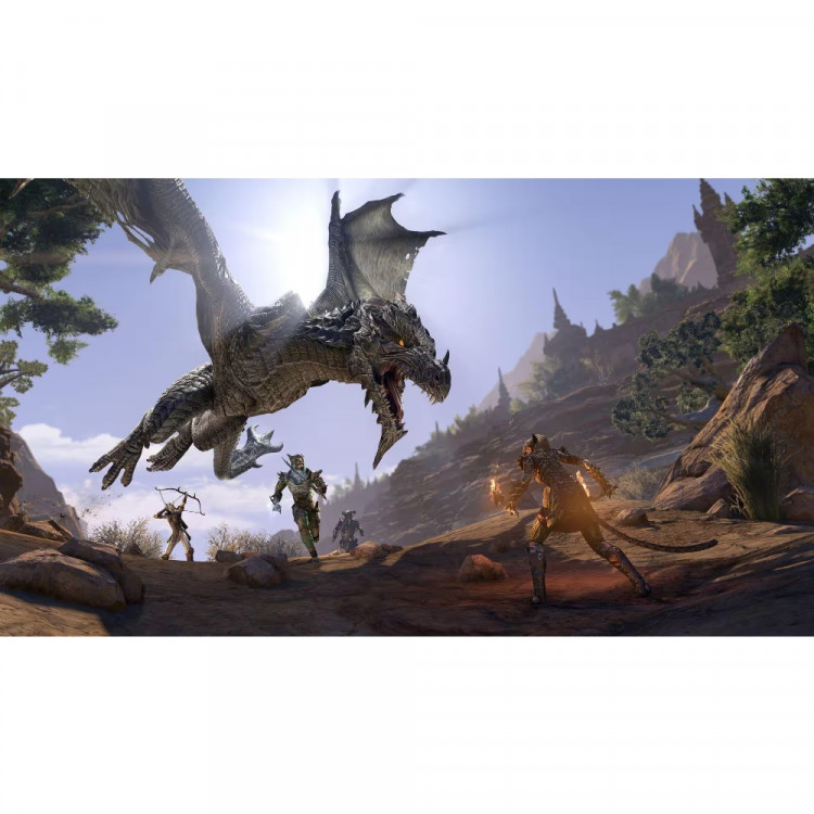 Игра The Elder Scrolls Online: Elsweyr для PS4