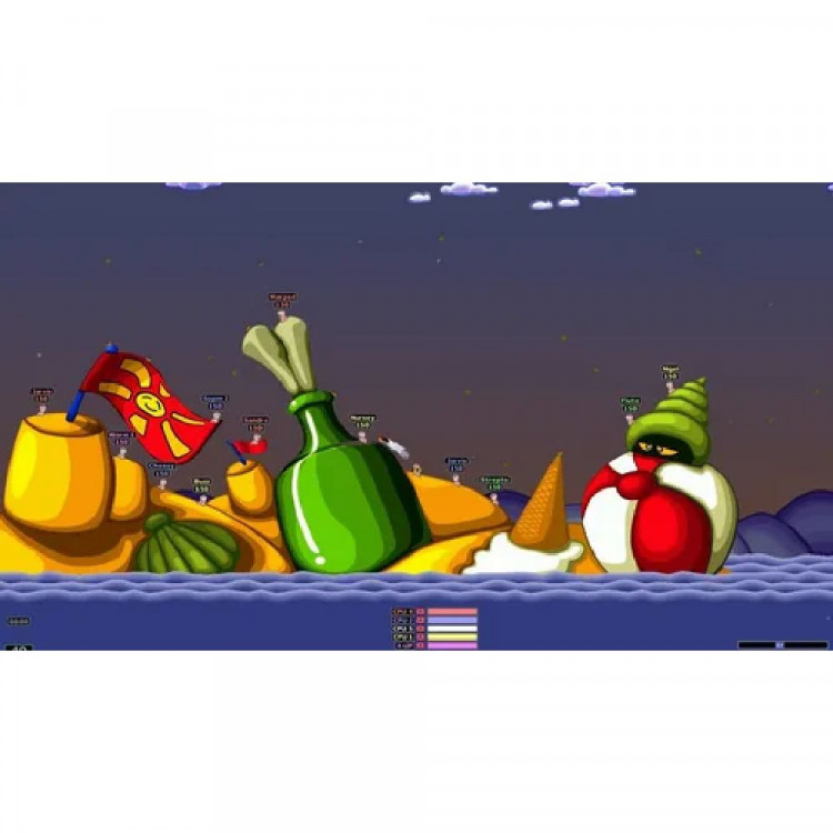 Игра Worms Armagedon Anniversary Edition для Nintendo Switch