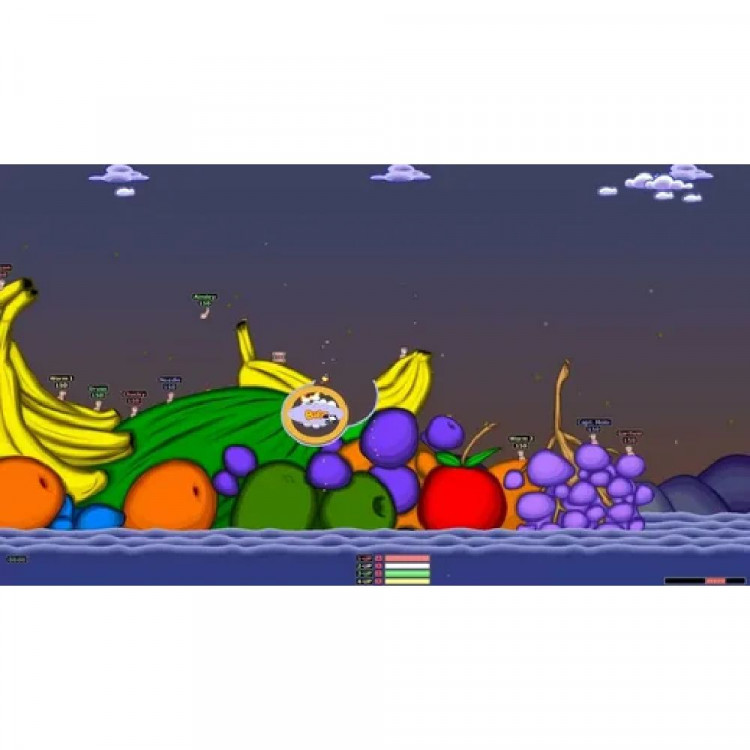 Игра Worms Armagedon Anniversary Edition для Nintendo Switch