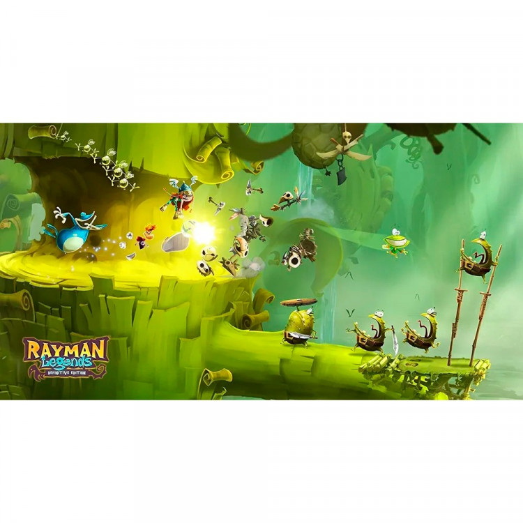 Игра Rayman Legends Definitive Edition для Nintendo Switch (UBP10902117-CVRT) (Русская версия)