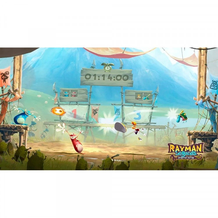 Игра Rayman Legends Definitive Edition для Nintendo Switch (UBP10902117-CVRT) (Русская версия)
