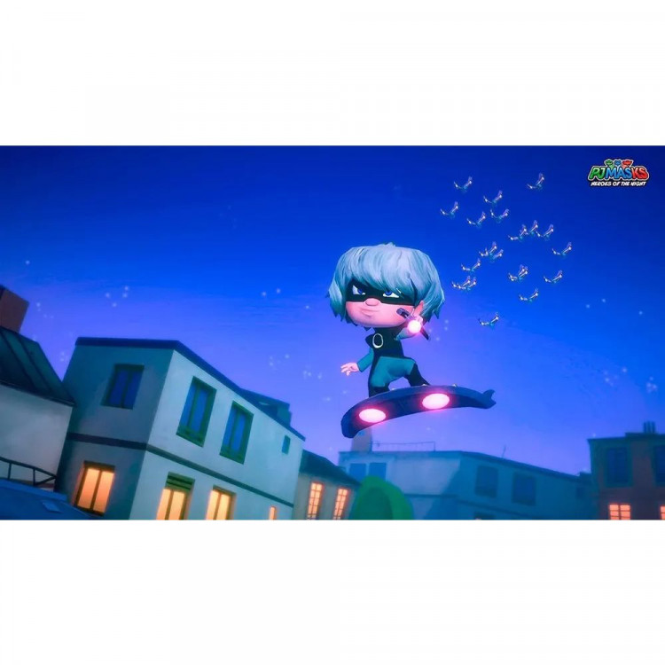 Игра PJ Masks Heroes of the Night для PS4 (CUSA 26629) (Русские субтитры)