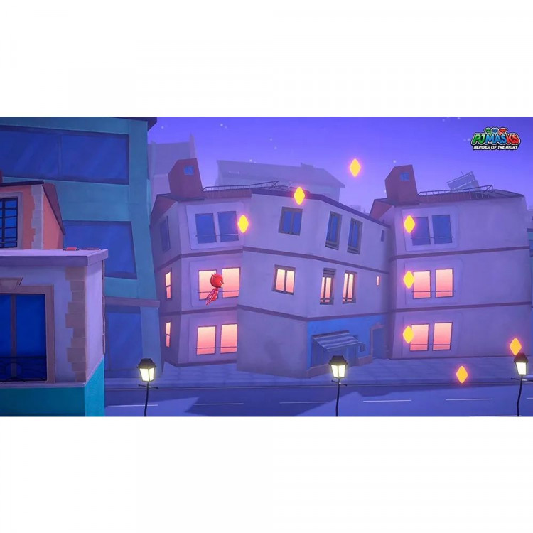 Игра PJ Masks Heroes of the Night для PS4 (CUSA 26629) (Русские субтитры)