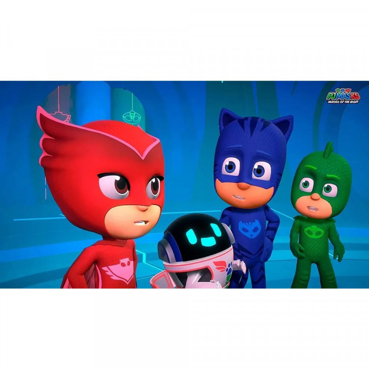 Игра PJ Masks Heroes of the Night для PS4 (CUSA 26629) (Русские субтитры)