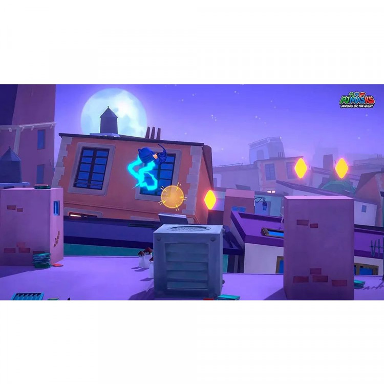 Игра PJ Masks Heroes of the Night для PS4 (CUSA 26629) (Русские субтитры)
