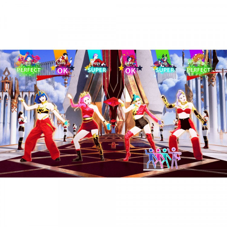 Игра Just Dance 2024 для PS5 (ваучер, НЕ диск) (PPSA 07251) (Русские субтитры)