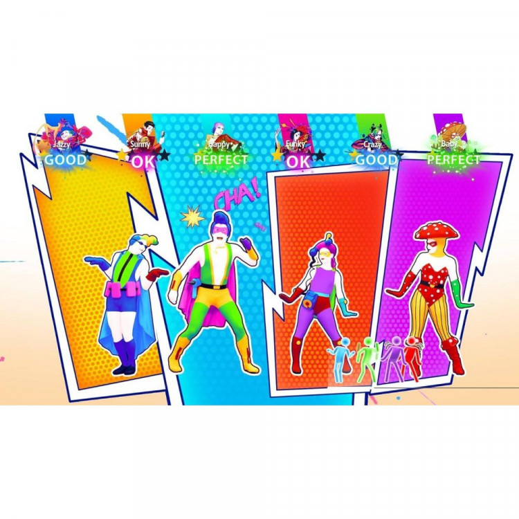 Игра Just Dance 2024 для PS5 (ваучер, НЕ диск) (PPSA 07251) (Русские субтитры)