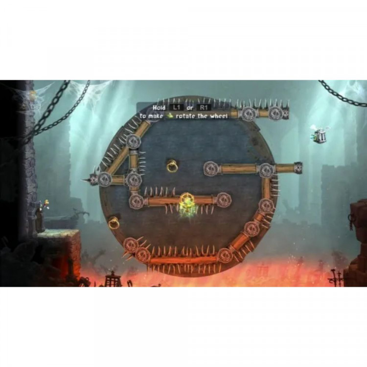 Игра Rayman Legends для PS3