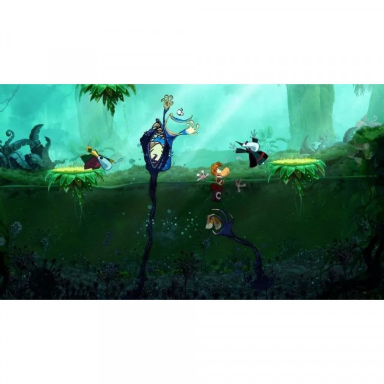 Игра Rayman Legends для PS3