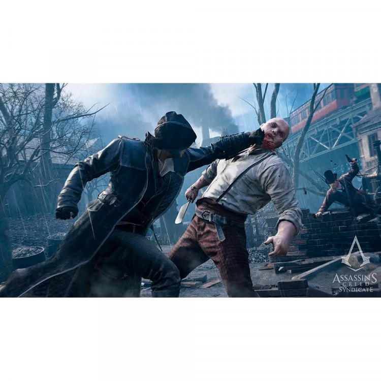 Игра Assassin's Creed: Синдикат для PS4 (CUSA 02337) (Русская версия)