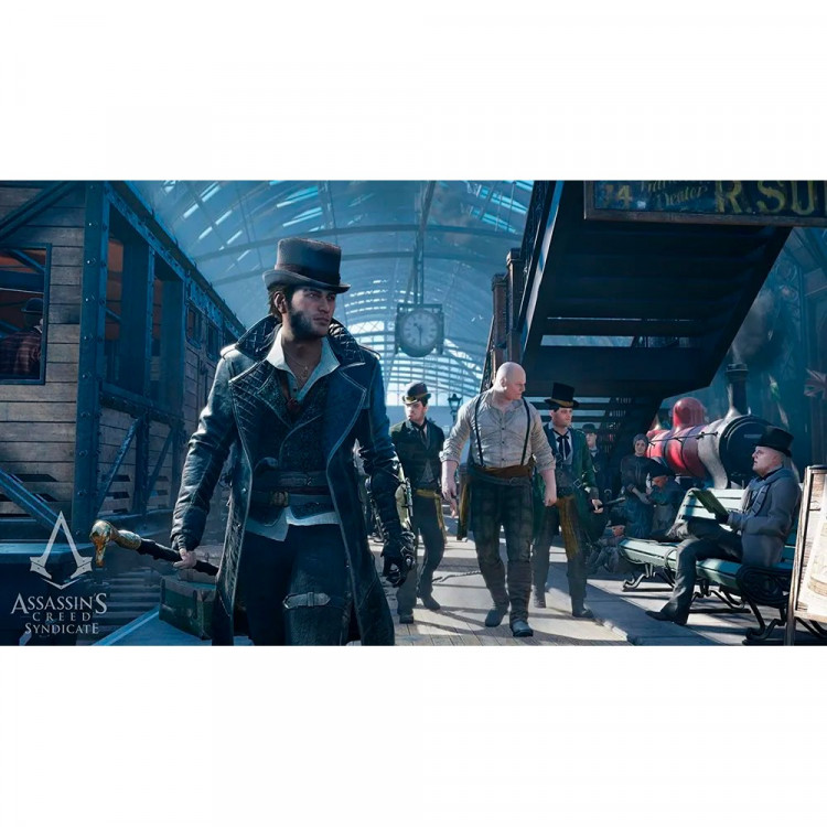 Игра Assassin's Creed: Синдикат для PS4 (CUSA 02337) (Русская версия)