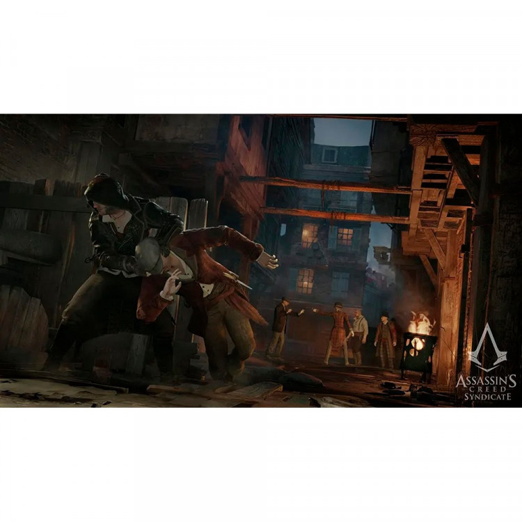 Игра Assassin's Creed: Синдикат для PS4 (CUSA 02337) (Русская версия)