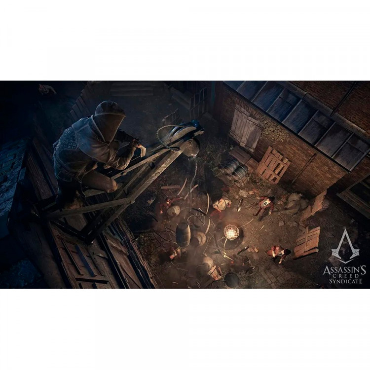 Игра Assassin's Creed: Синдикат для PS4 (CUSA 02337) (Русская версия)