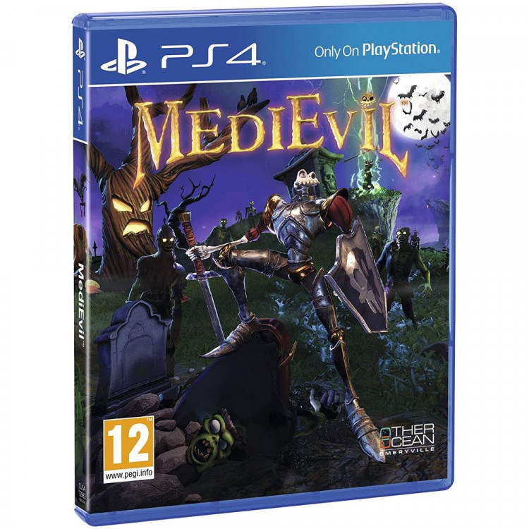 Игра MediEvil для PS4 (CUSA12982) (Русские субтитры)