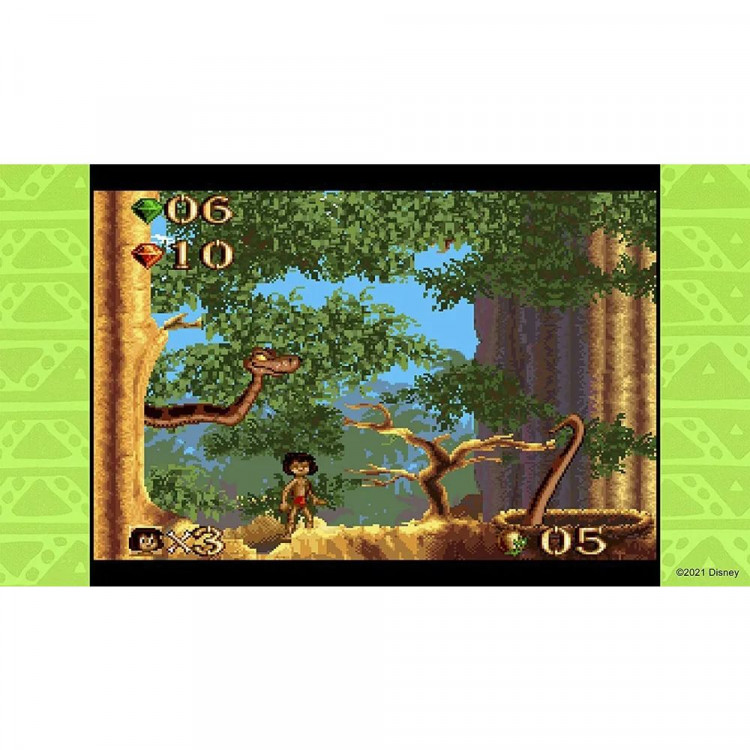 Игра Disney Classic Games Collection 3 в 1: The Jungle Book & Aladdin & The Lion King для Nintendo Switch (Английская версия)