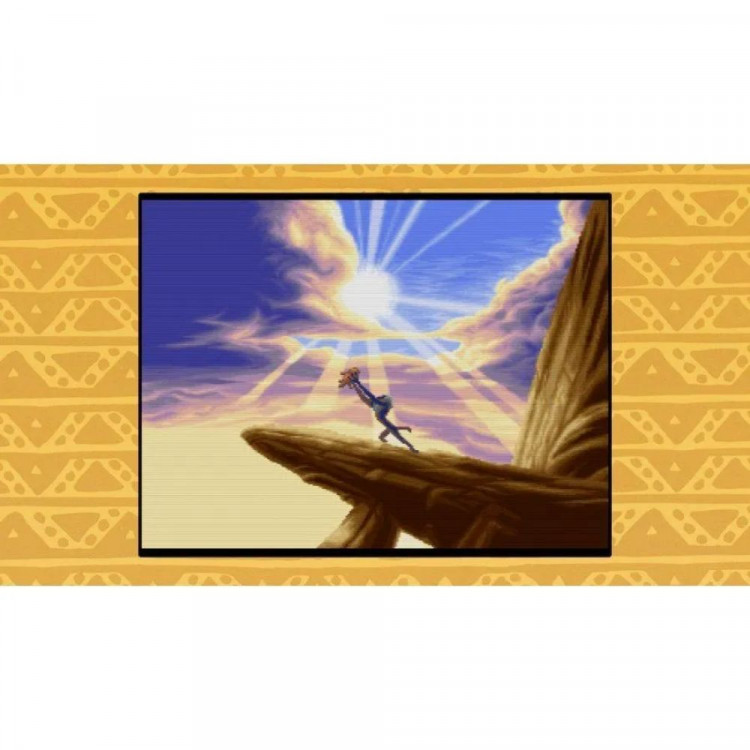 Игра Disney Classic Games Collection 3 в 1: The Jungle Book & Aladdin & The Lion King для Nintendo Switch (Английская версия)