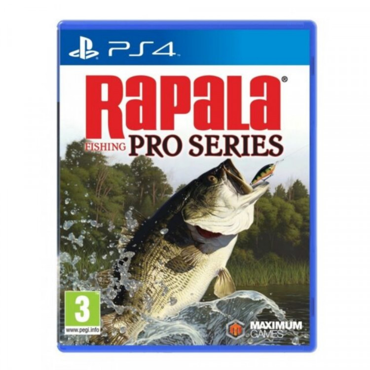 Игра Rapala Fishing Pro Series для PS4
