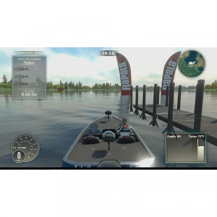 Игра Rapala Fishing Pro Series для PS4