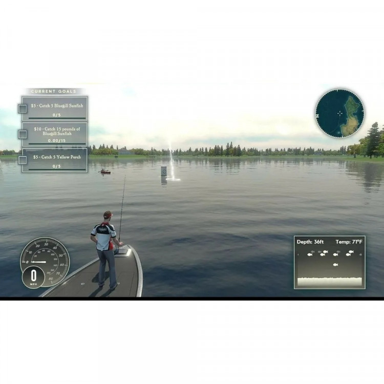 Игра Rapala Fishing Pro Series для PS4