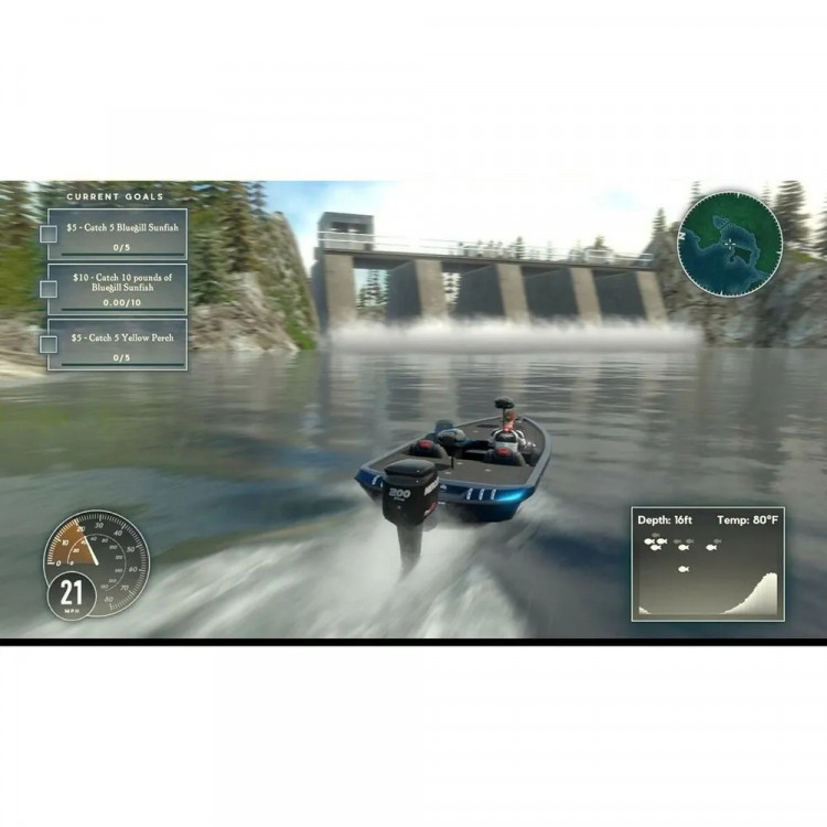 Игра Rapala Fishing Pro Series для PS4