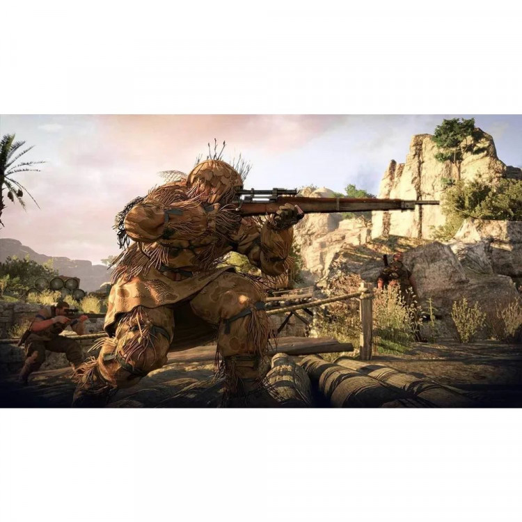 Игра Sniper Elite 3 Ultimate Edition для Nintendo Switch (Русская версия)