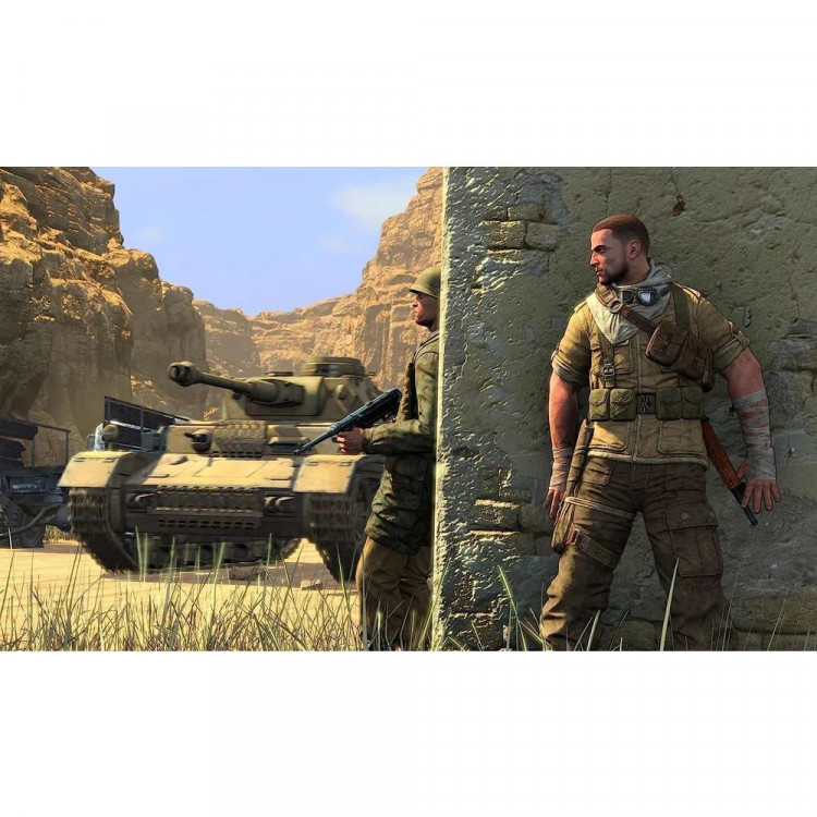 Игра Sniper Elite 3 Ultimate Edition для Nintendo Switch (Русская версия)