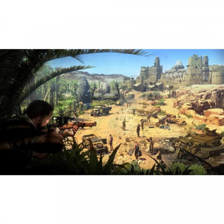 Игра Sniper Elite 3 Ultimate Edition для Nintendo Switch (Русская версия)