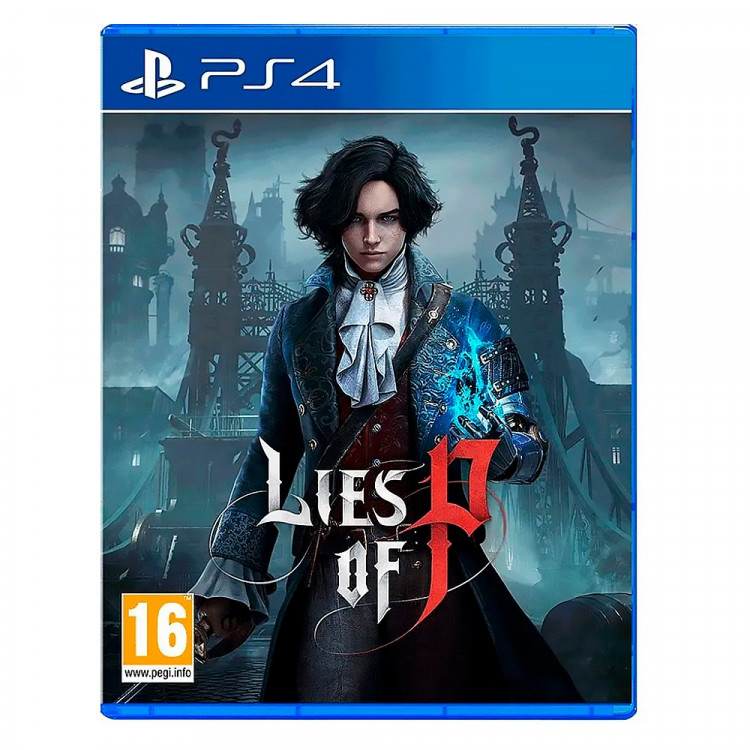 Игра Lies Of P для PS4 (CUSA 36848) (Русские субтитры)