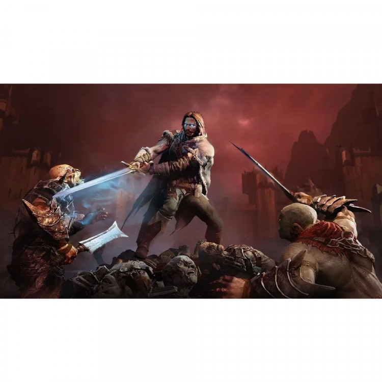 Игра Middle-earth: Shadow of Mordor - Game of the Year Edition для PS4 (CUSA 02152) (Русские субтитры)