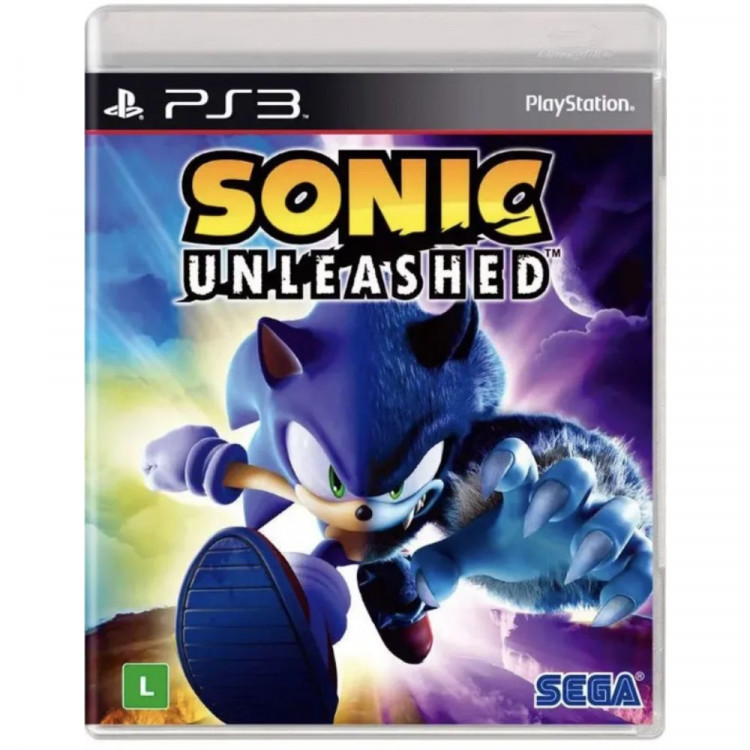 Игра Sonic Unleashed для PS3 (Англ. версия)