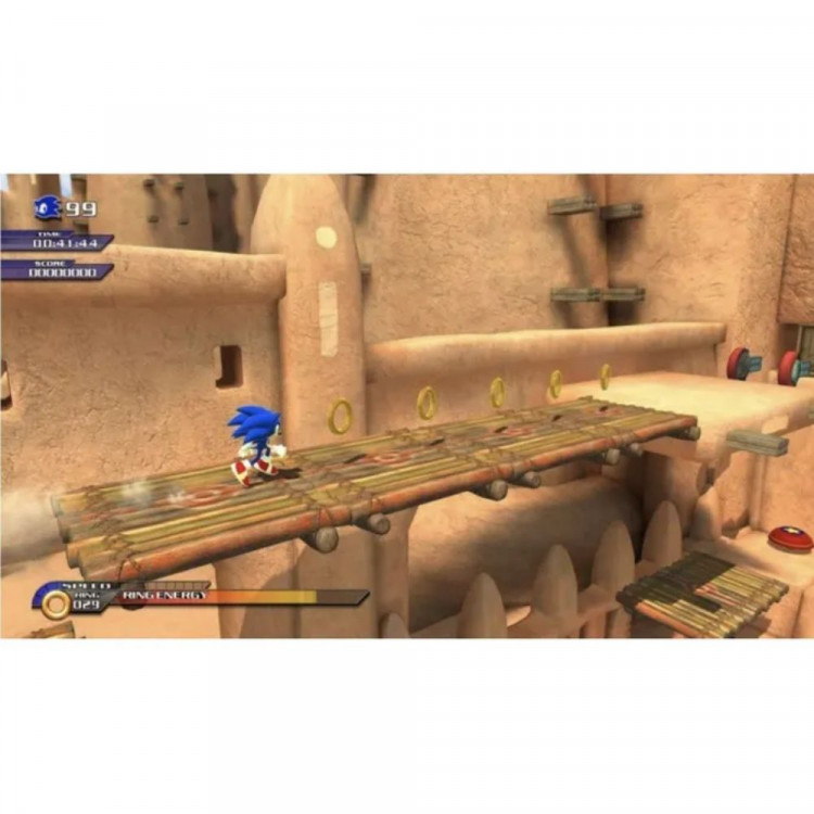 Игра Sonic Unleashed для PS3 (Англ. версия)