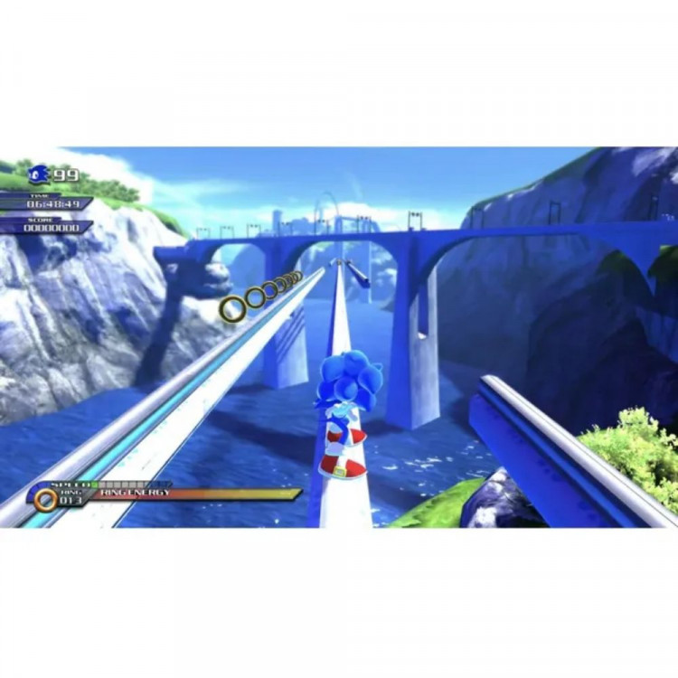 Игра Sonic Unleashed для PS3 (Англ. версия)