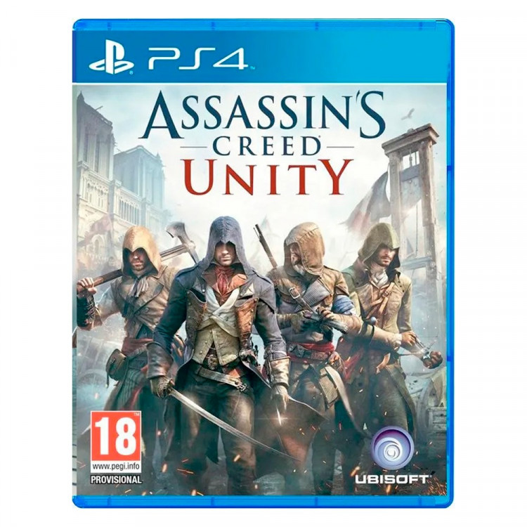 Игра Assassin's Creed: Unity (Единство) для PS4 (CUSA 00606) (Русская версия)