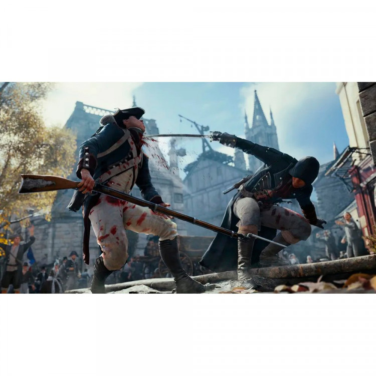Игра Assassin's Creed: Unity (Единство) для PS4 (CUSA 00606) (Русская версия)