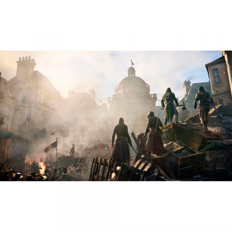 Игра Assassin's Creed: Unity (Единство) для PS4 (CUSA 00606) (Русская версия)