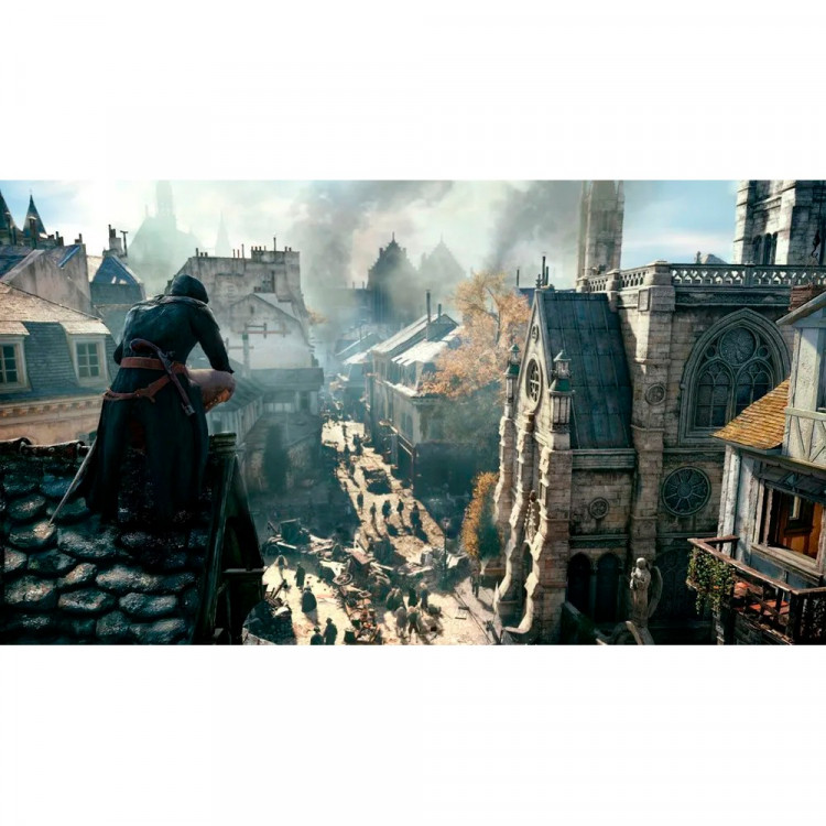 Игра Assassin's Creed: Unity (Единство) для PS4 (CUSA 00606) (Русская версия)