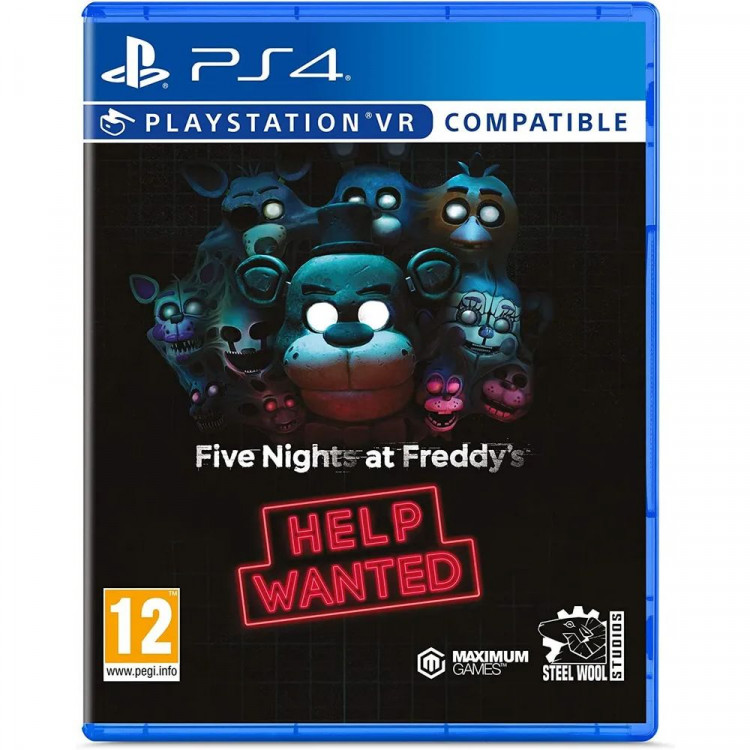 Игра Five Nights at Freddy's: Help Wanted для PS4 (Поддержка VR) (CUSA 16049) (Русские субтитры)