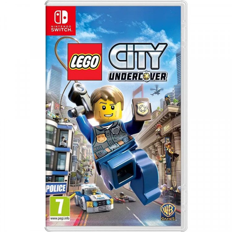 Игра Lego City Undercover (игра в виде кода на ваучере) для Nintendo Switch (Русская Версия)