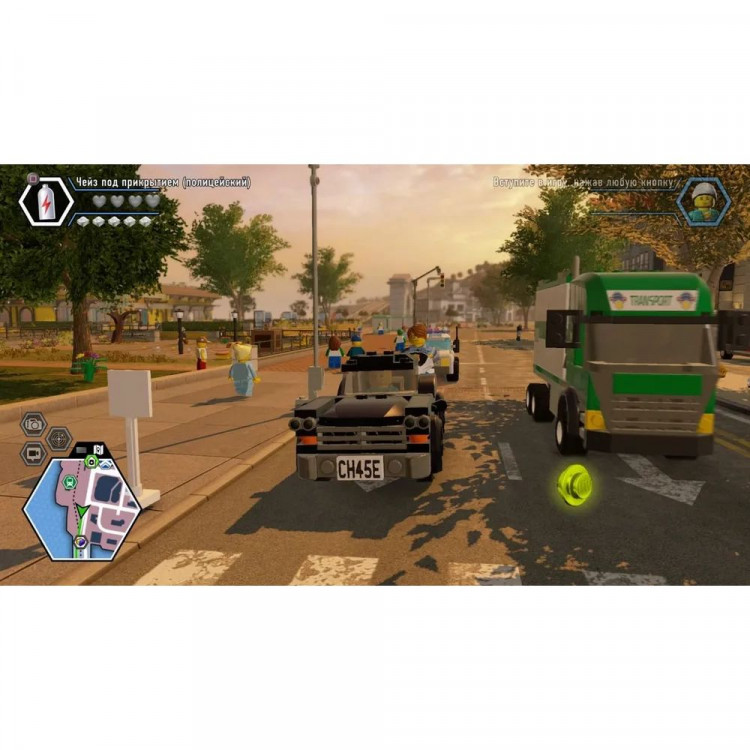 Игра Lego City Undercover (игра в виде кода на ваучере) для Nintendo Switch (Русская Версия)