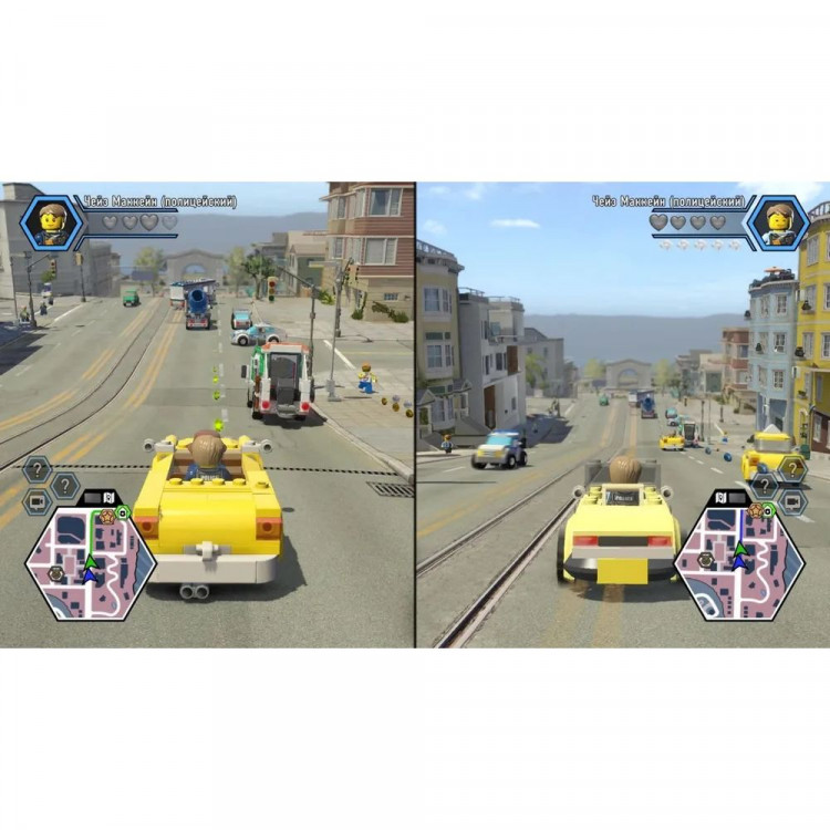 Игра Lego City Undercover (игра в виде кода на ваучере) для Nintendo Switch (Русская Версия)