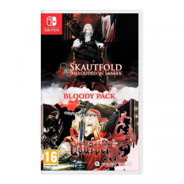 Игра Skautfold Shrouded in Sanity  Bloody Pack для Nintendo Switch