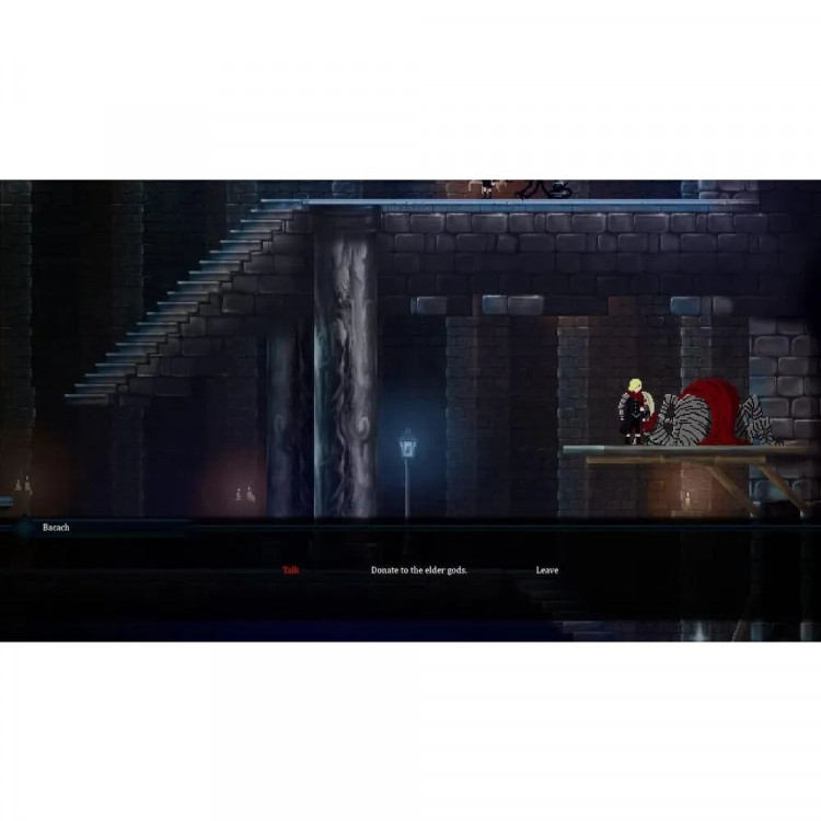 Игра Skautfold Shrouded in Sanity  Bloody Pack для Nintendo Switch