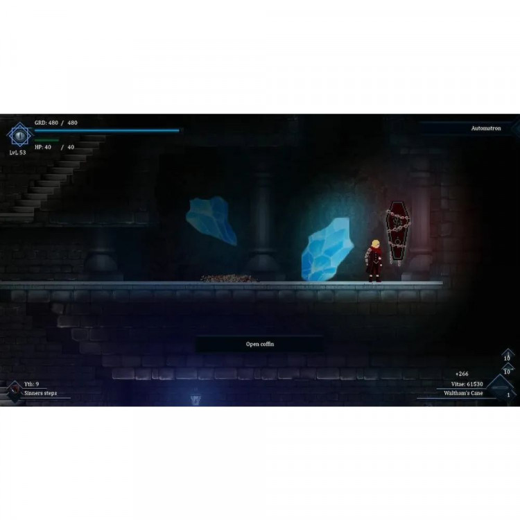 Игра Skautfold Shrouded in Sanity  Bloody Pack для Nintendo Switch