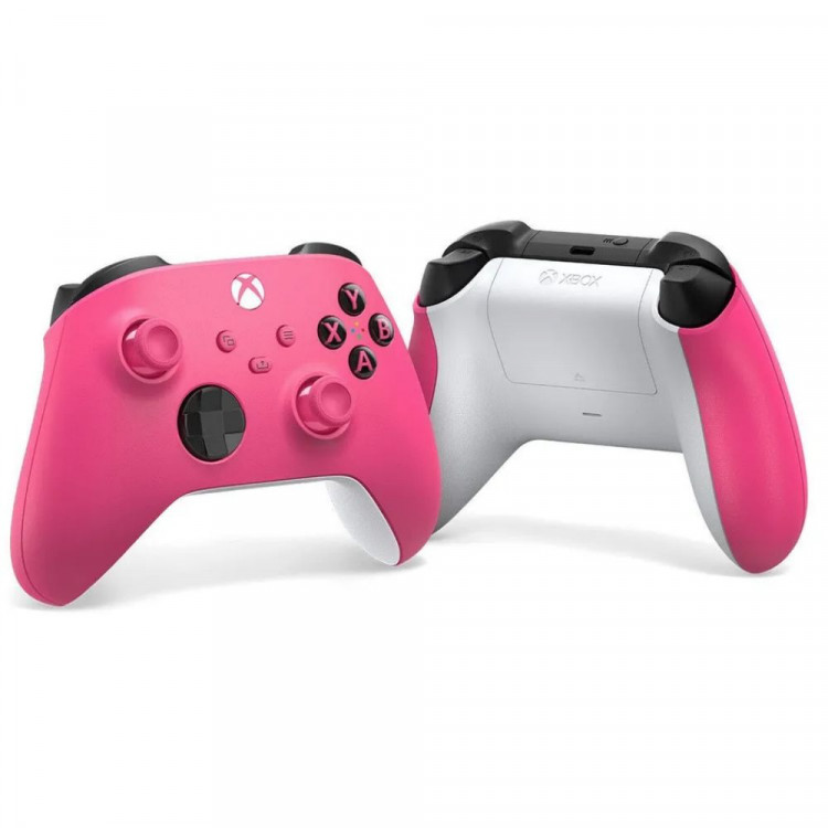 Геймпад для Xbox Series/ One Wireless (Беспроводной) Controller (Deep Pink / Розовый)