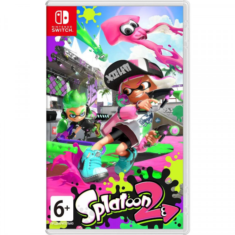 Игра Splatoon 2 для Nintendo Switch