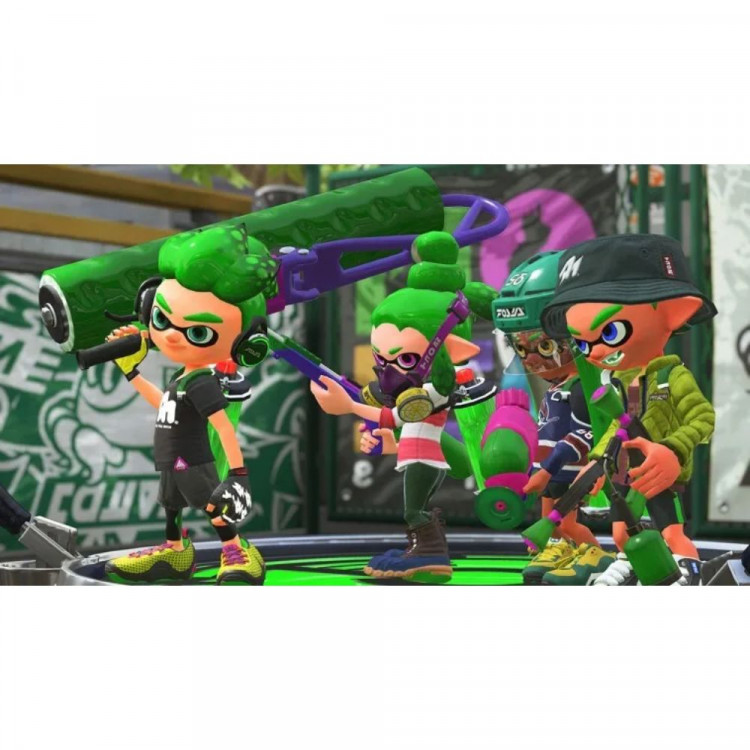 Игра Splatoon 2 для Nintendo Switch