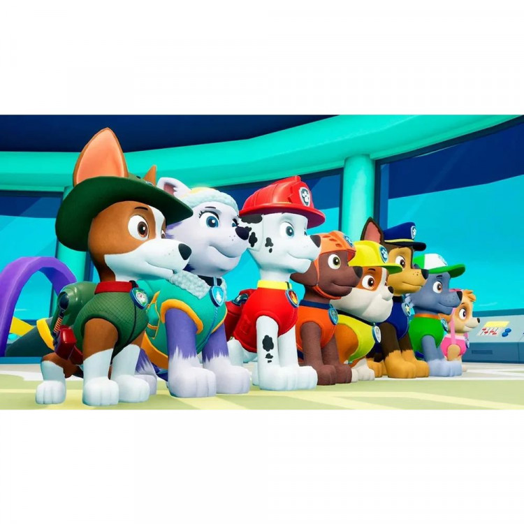 Игра Paw Patrol: Mighty Pups Save Adventure Bay для PS4 (Английская версия)