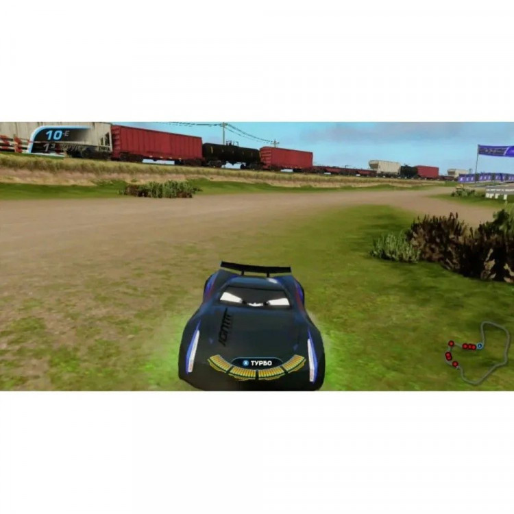 Игра Cars 3 (Тачки 3: Навстречу победе) для PS4 (CUSA 07027) (Русские субтитры)
