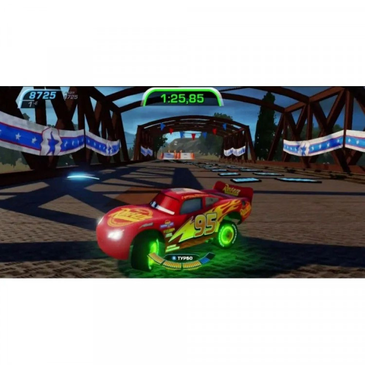 Игра Cars 3 (Тачки 3: Навстречу победе) для PS4 (CUSA 07027) (Русские субтитры)