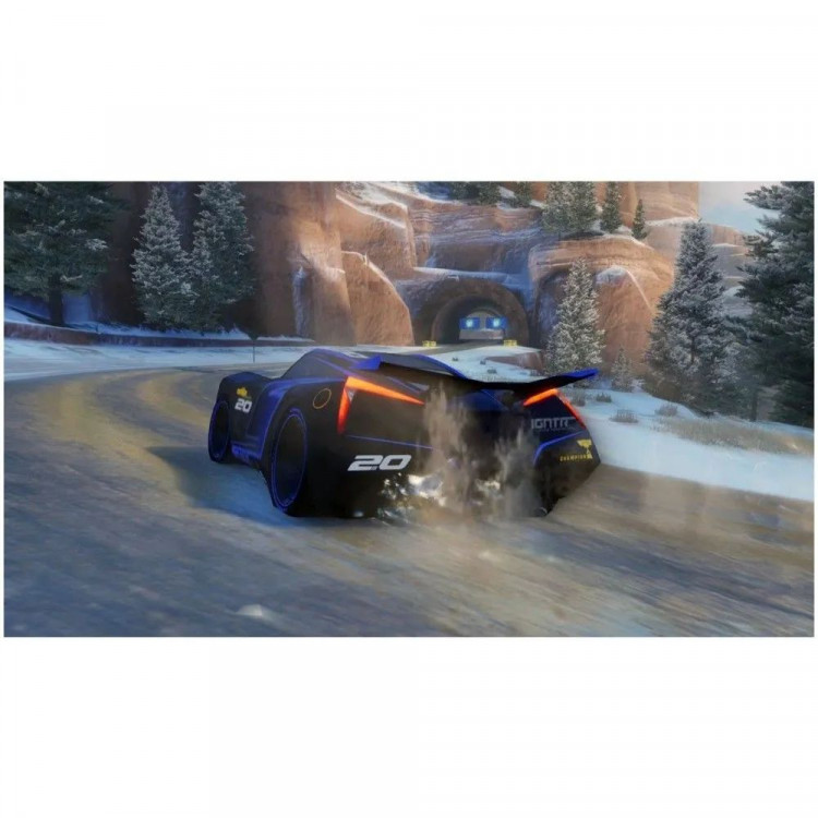 Игра Cars 3 (Тачки 3: Навстречу победе) для PS4 (CUSA 07027) (Русские субтитры)